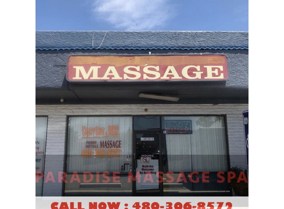 Paradise Massage Spa - Mesa, AZ