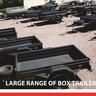 M D Steel Fabrication - Forbes, NSW. Large Range Of Box Trailers In Stock