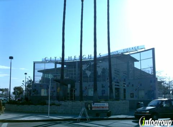 City Heights Weingart Library - San Diego, CA