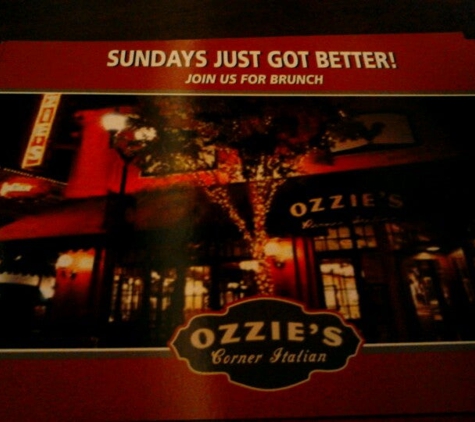 Ozzie's Good Eats - Fairfax, VA