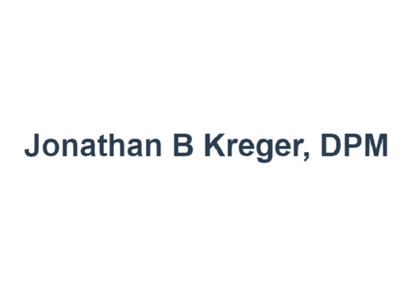 Jonathan Kreger, DPM - Ukiah, CA