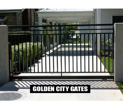 Golden City Gates - East Bendigo, VIC