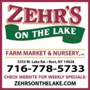 Zehr's on the Lake Garden Center - Garden Centers