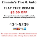 Zimmie's Tire & Auto - Tire Dealers