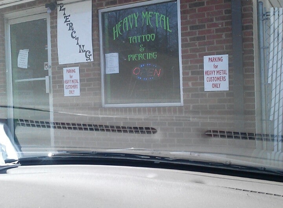 Heavy Metal Tattoo & Piercing - Morganton, NC