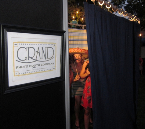 Grand Photo Booth Company - Denver, CO