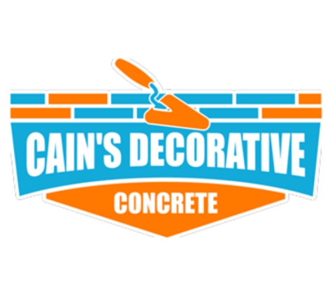 Cain's Decorative Concrete - Schertz, TX