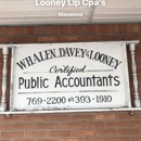 Whalen Davey-Looney LLP - Accounting Services