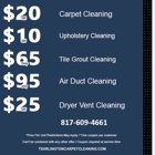 Carpet Cleaning Arlington TX