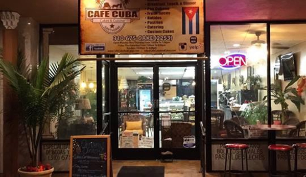 Cafe Cuba & Cakes - Hawthorne, CA