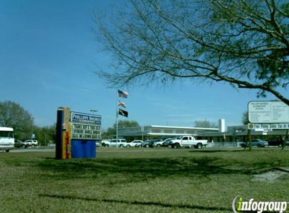 Phillippi Shores Elementary School - Sarasota, FL