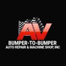 AV Bumper to Bumper Auto Repair & Machine Shop, Inc. - Automobile Parts & Supplies