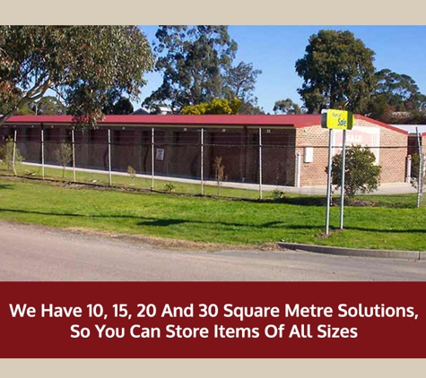 Sale Central Storage - Sale, VIC. We Have 10, 15, 20 And 30 Square Metre Solutions, So You Can Store Items Of All Sizes