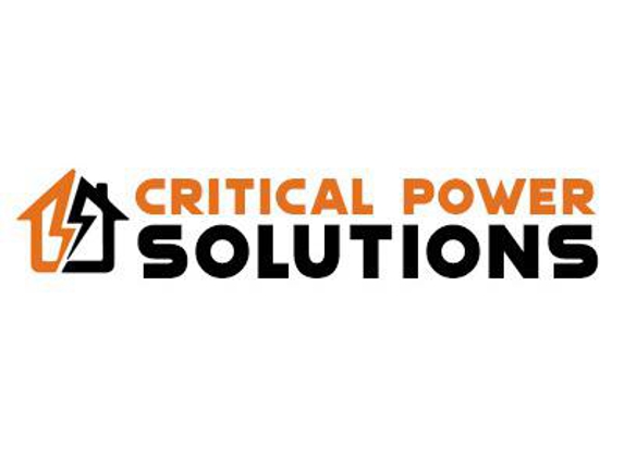 Critical Power Solutions - Sugar Land, TX