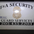 F&A Security Guard Service