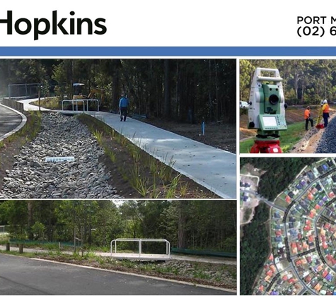 Hopkins - Port Macquarie, NSW. Part Of The Professional Surveyors Occupational Association