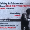 Gilley's Welding & Fabrication, LLC gallery