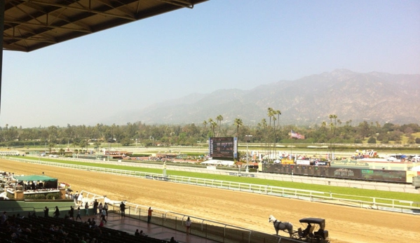 Santa Anita Racetrack - Arcadia, CA