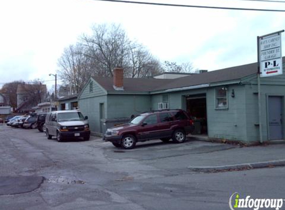 Foundry Street Garage - Wakefield, MA