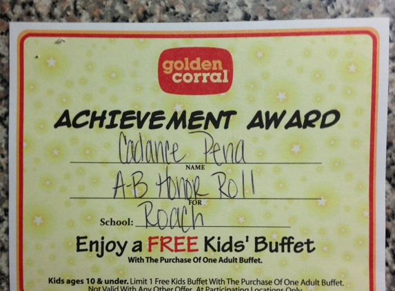 Golden Corral Restaurants - Garland, TX