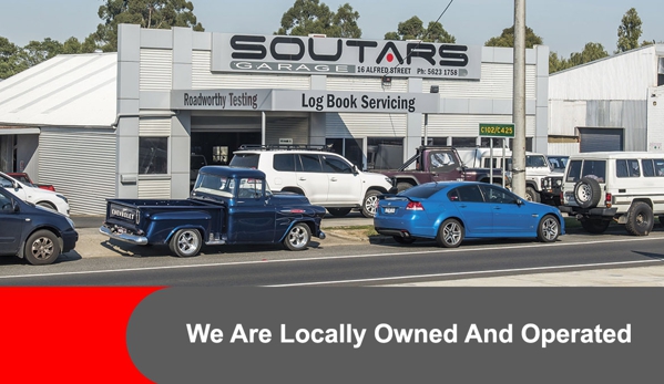 Soutars Garage Pty Ltd - Warragul, VIC. We Are Locally Owned And Operated