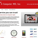 A Computer MD - Computer Service & Repair-Business