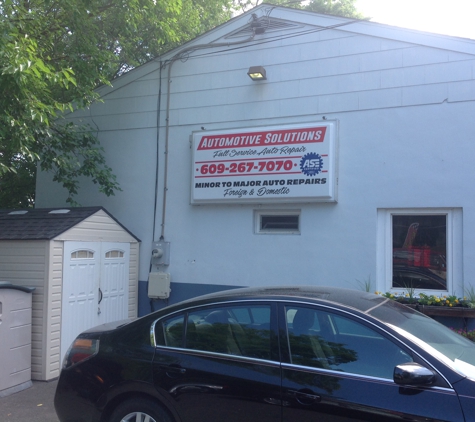 Automotive Solutions - Mount Holly, NJ