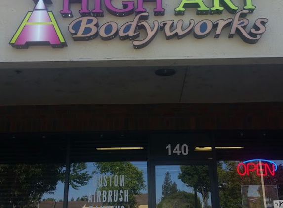 High Art Bodyworks - Carmichael, CA