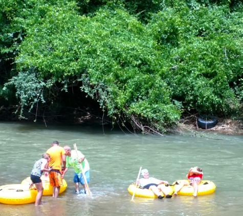 Big Wills Creek Campground Tubing & Gift Shop - Attalla, AL. Tubing fun