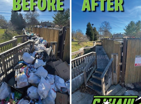 G.I.HAUL Junk and Waste Removal Cincinnati - Loveland, OH