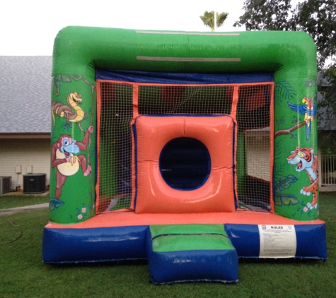 AZ Bounce 4 Kids,LLC - Phoenix, AZ. jungle bounce house