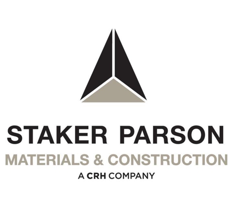 Staker Parson Materials & Construction, A CRH Company - Brigham City, UT