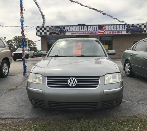 Pondella Auto Wholesale - North Fort Myers, FL