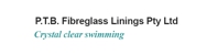 P.T.B. Fibreglass Linings Pty Ltd - Swimming Pool Designs & Construction
