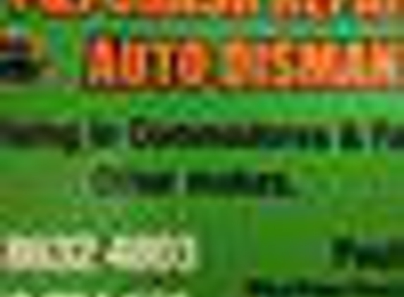P & J Crash Repairs & Auto Dismantlers - Coonamia, SA