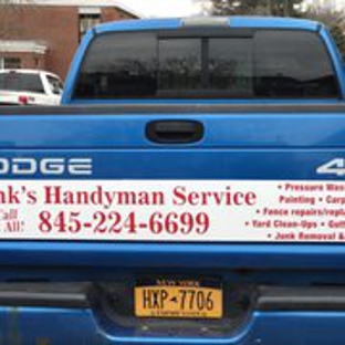 Frank's Handyman Service - Wappingers Falls, NY. Frank's Handyman Services Wappingers Falls NY