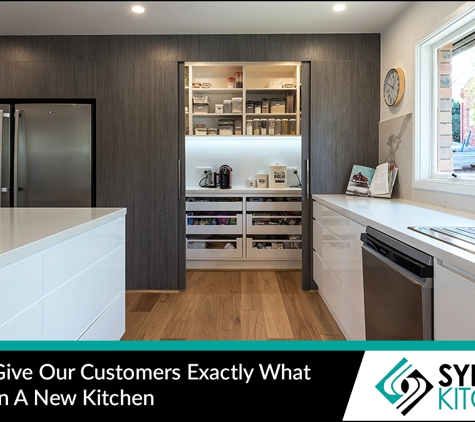 Sydney West Kitchens - Richmond, NSW. We Aim To Give Our Customers Exactly What They Want In A New Kitchen