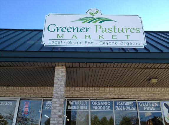 Greener Pastures Market - South Lyon, MI