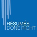 Resumes Done Right - Resume Service