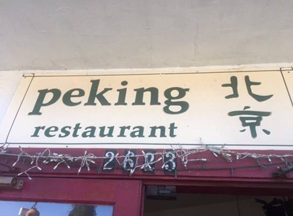 Peking Restaurant - Soquel, CA