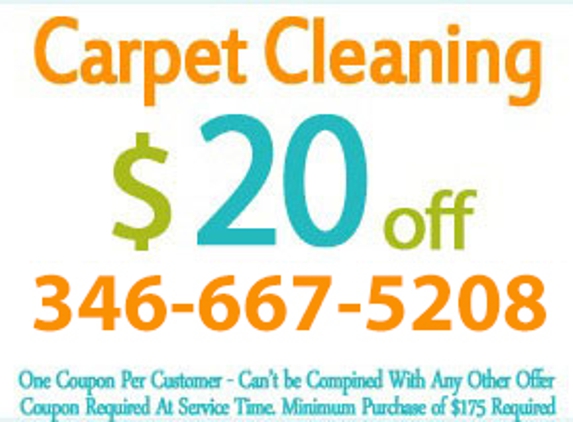 Alco Carpet Cleaning Houston - Houston, TX