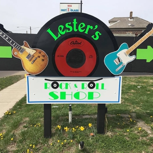 Lester's Rock N Roll Shop - Middletown, OH