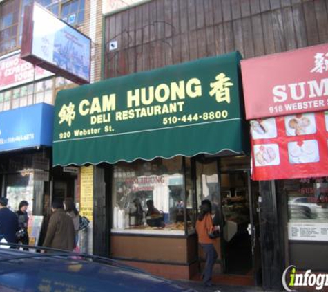 Cam Huong Cafe - Oakland, CA