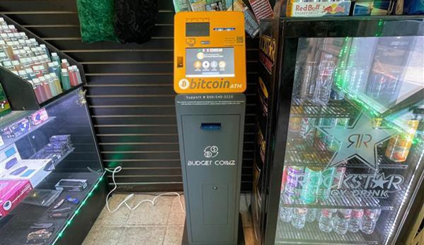 BudgetCoinz Bitcoin ATM - Riverside, CA