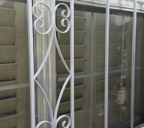 Santee Metal Works, LLC. Functional Beautiful Security Bars