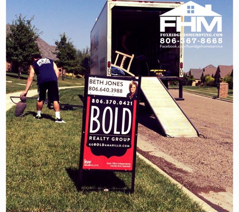 Foxridge Home Moving - Amarillo, TX