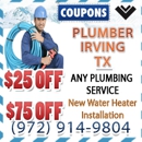 Plumbers Irving TX - Plumbers