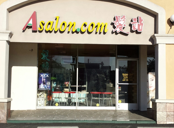 A Salon Com - Arcadia, CA. Outside