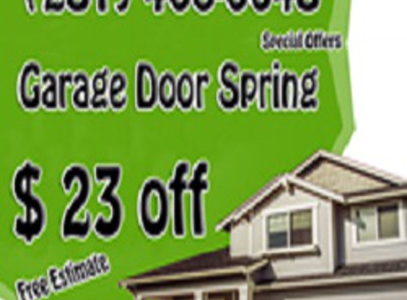 Garage Door Spring Repair - Spring, TX