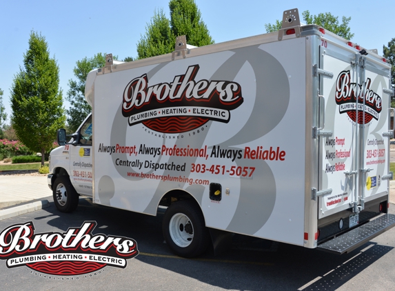 Brothers Plumbing, Heating and Electric - Thornton, CO